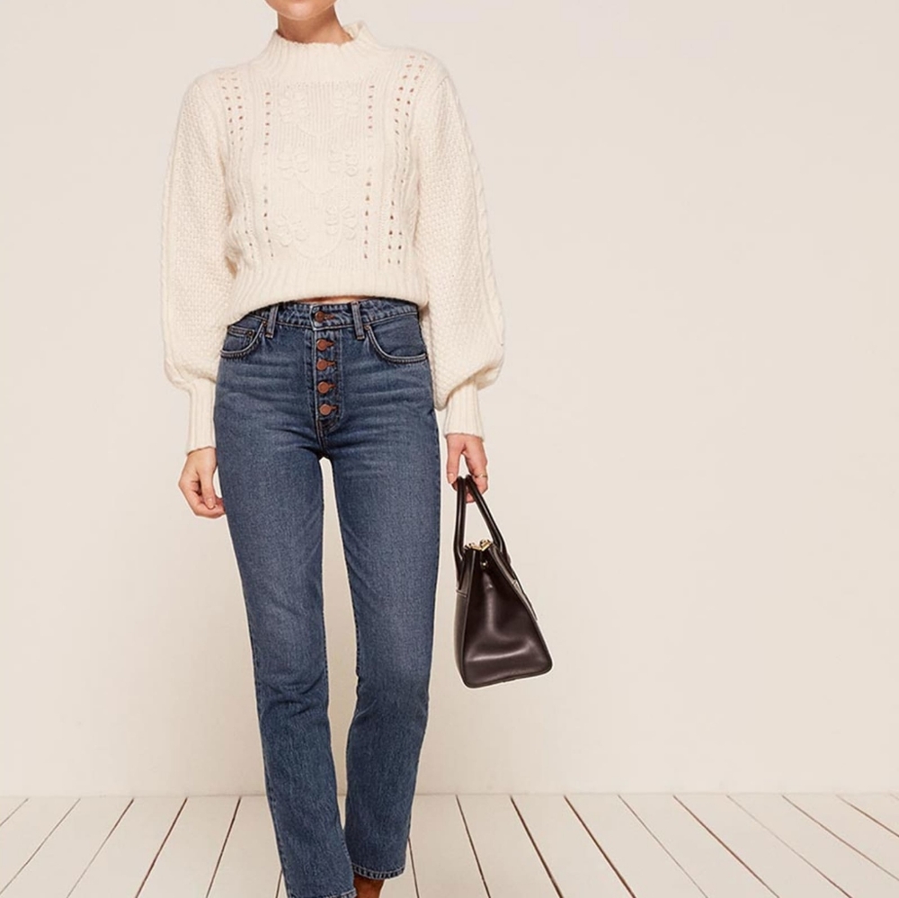 🌹 Reformation jeans 🌻